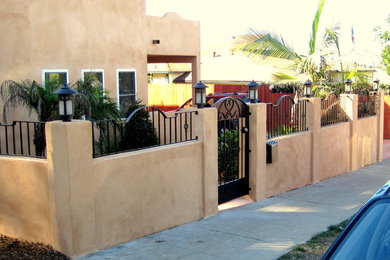 Wrought Iron Fence & Security Gate