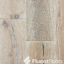 Engineered Wire Brushed EW04 Topaz White Oak - Engineered Wood Flooring