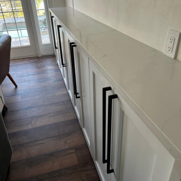**Complete Kitchen, Flooring, Complete Stair Case and Trim