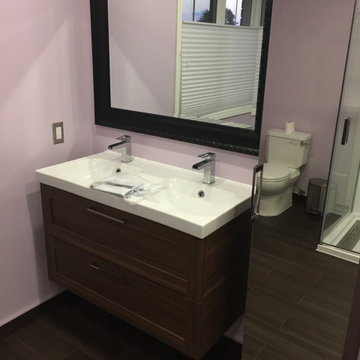 Bathroom retrofit project !