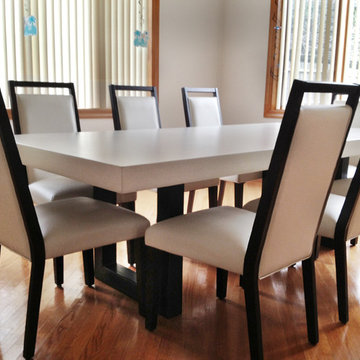 Concrete Dining Tables by Trueform Concrete