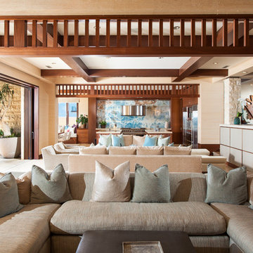 Balinese Style Beach Front