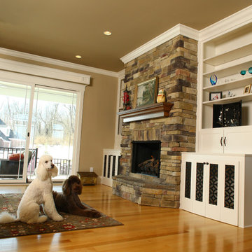 Birch Select Sapwood Flooring
