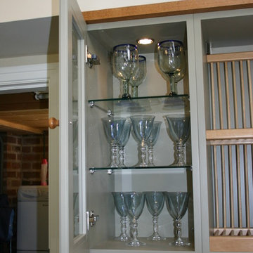 Handmade Shaker kitchen