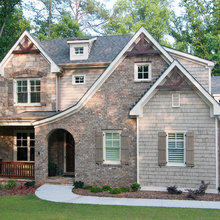 new house front