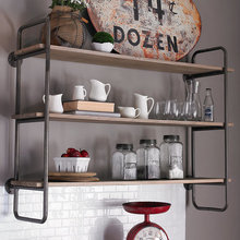 Cabin kitchen