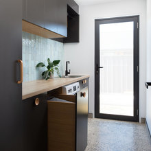 Butler Pantry Laundry