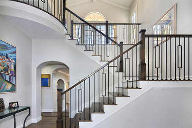 Staircase photo in Orange County