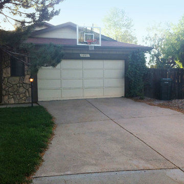Jonathan N's Roof King Gold Basketball System on a 16x30 in Aurora, CO