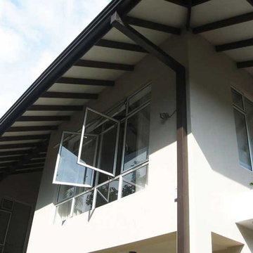 House Design by Vastu Sankalpa Architectural Services Kandy