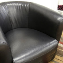 Black Brown Chair