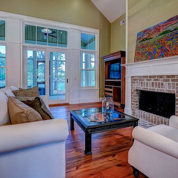 Hampton Hall Fish Dancer Custom Home