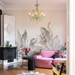 Stilmix Wohnzimmer in Hamburg