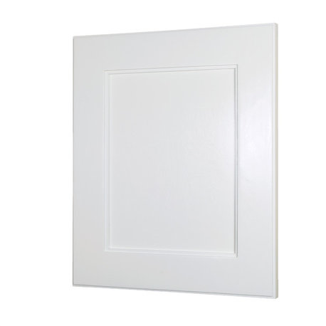 Shaker Style Recessed Medicine Cabinet, White, 14"x18"