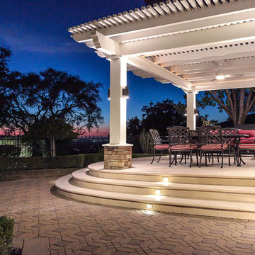 Deck Dining with a View