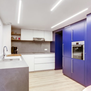 Rénovation complète d'une maison
