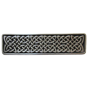 Celtic Isles Pull Antique Brass, Antique Pewter