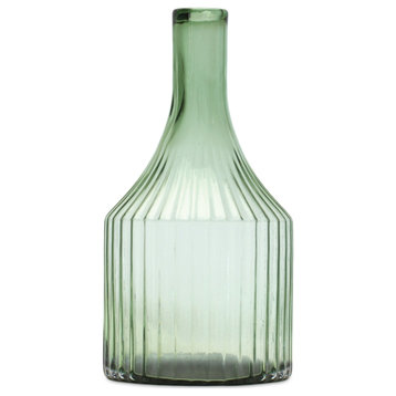 Vase 5.5"Dx10.75"H Glass