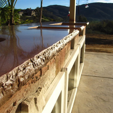 Concrete Countertop/ Polished Concrete