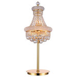 CWI Lighting - CWI Lighting 6 Light Table Lamp with Gold Finish, Gold Finish - NULL
