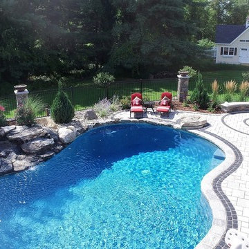 Complete Pool and Backyard Build