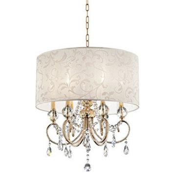 24.5"H Aurora Ceiling Lamp