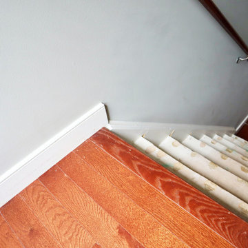 Tread and Balusters Replacement