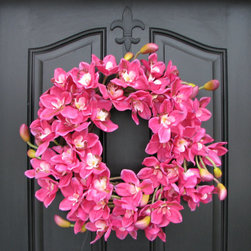 Summer Wreaths and Front Door Decor - Wreaths And Garlands