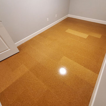 After Construction Deep Cleaning to Remove Dywall Dust Soil and Wood Chips Locat