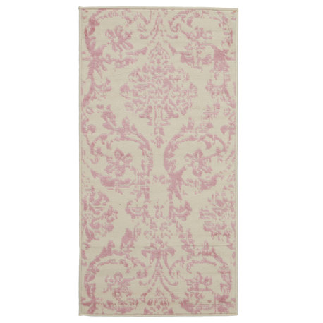 Nourison Jubilant 2' x 4' Ivory Pink Vintage Indoor Area Rug