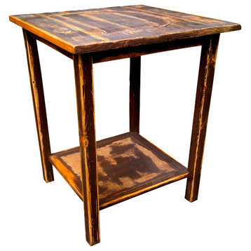 Rustic Unique End Table