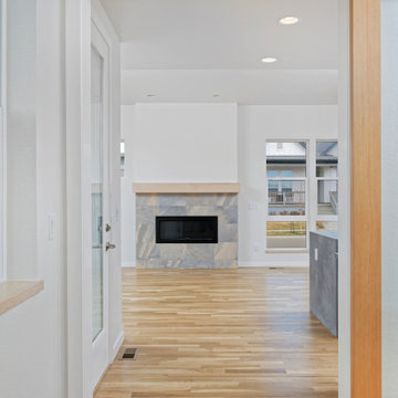 2-Story Front Load Modern Farmhouse | Silver Creek