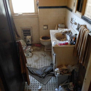 Hoarder House Cleanup Before/After