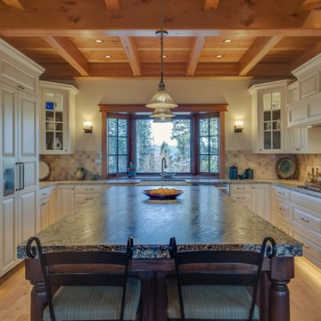 2016 Parade of Homes Winner: Grouse Mountain Home in Whitefish