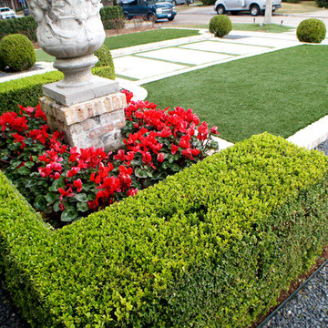 French Contemporary Villa - West University, Houston