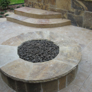 Outdoor living spaces