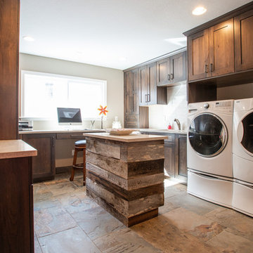 Incredible Laundry and Mud Room