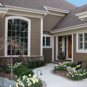 Solid Cedar Siding Colors