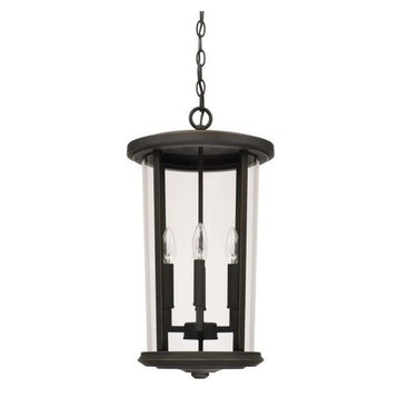 Capital Lighting 926742OZ Howell - Four Light Outdoor Hanging Lantern