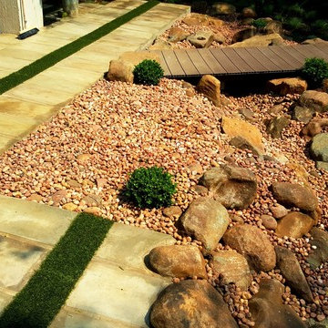 Faerie Glen make over existing garden