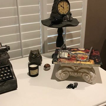 Halloween Home Decor - Kala Ambrose Intuitive Interior Decor