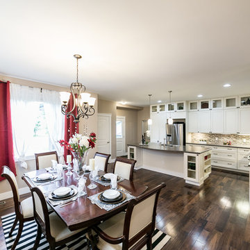 Transitional Mill Woods Home Remodel