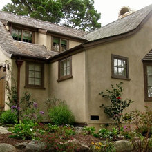 Tudor style home