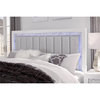 Global Furniture USA Santorini White Queen Bed