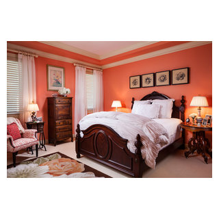Jupiter Residence II - Traditional - Bedroom - Miami - by GIL WALSH ...