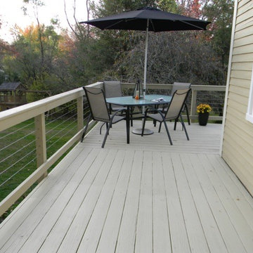 Stainless Steel Cable Deck Railing