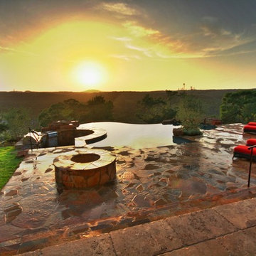 Natural Infinity Pool