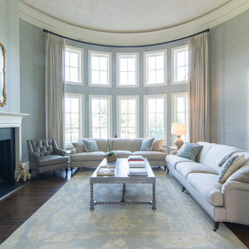 Creedmoor French Normandy Custom Home