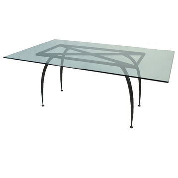 Pinnacle Rectangle Table Base only for 42"x72" Top