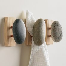 Eclectic Robe & Towel Hooks by VivaTerra